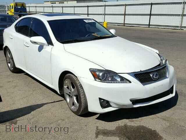 Photo JTHBF5C21C5181066 - LEXUS IS250 2012