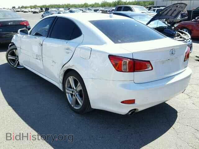 2012 LEXUS IS250 - VIN: JTHBF5C21C5181066 - Фото 3