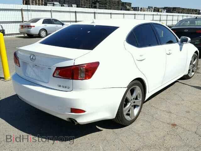 2012 LEXUS IS250 - VIN: JTHBF5C21C5181066 - Фото 4