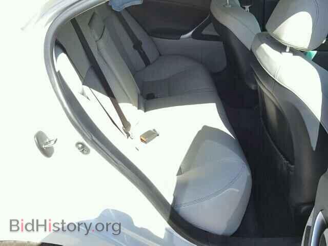 2012 LEXUS IS250 - VIN: JTHBF5C21C5181066 - Фото 6