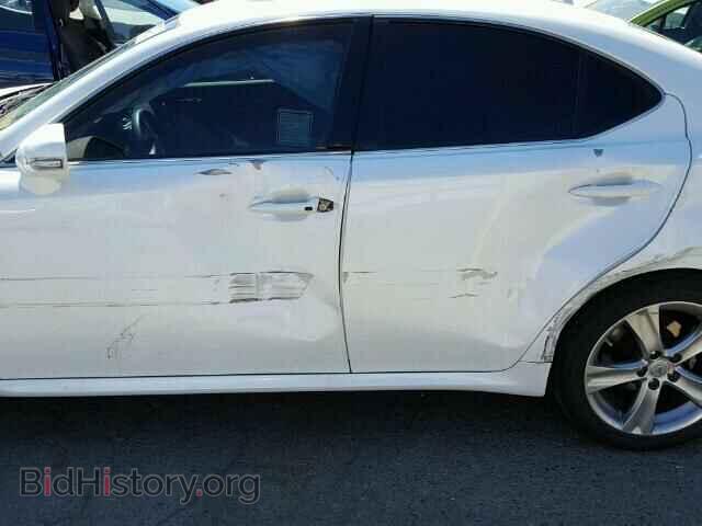 2012 LEXUS IS250 - VIN: JTHBF5C21C5181066 - Фото 9