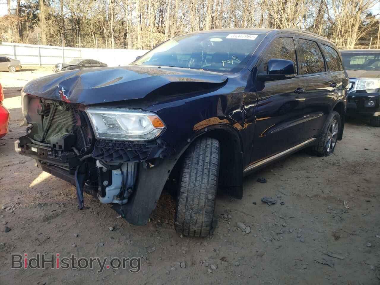 2014 DODGE DURANGO - VIN: 1C4RDJDG9EC326796 - Photo 2