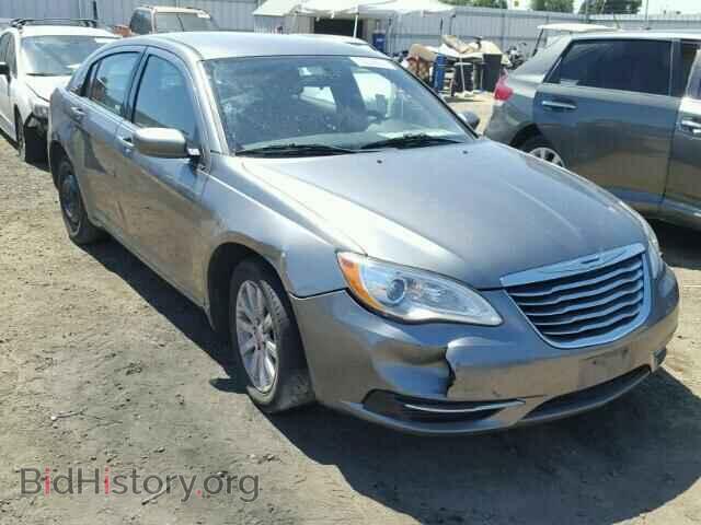Фотография 1C3CCBBB0CN129902 - CHRYSLER 200 2012