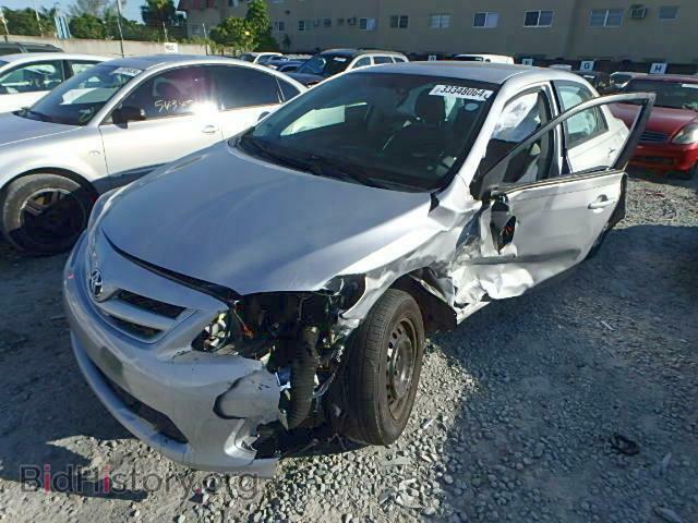 2011 TOYOTA COROLLA - VIN: 2T1BU4EE4BC684472 - Photo 2