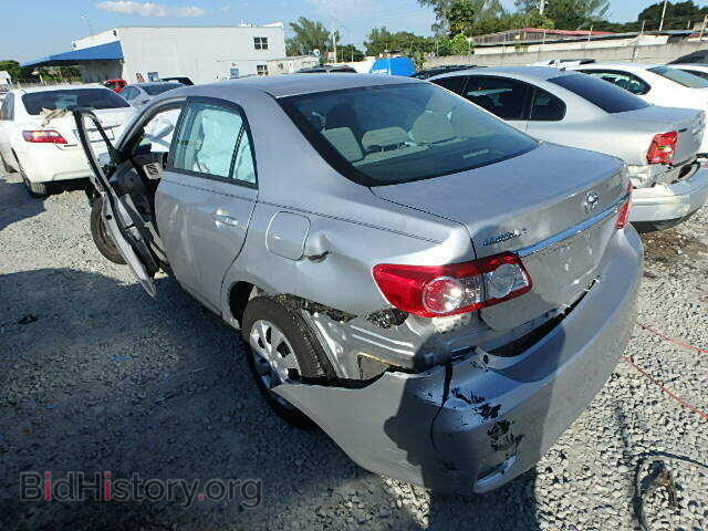 2011 TOYOTA COROLLA - VIN: 2T1BU4EE4BC684472 - Photo 3
