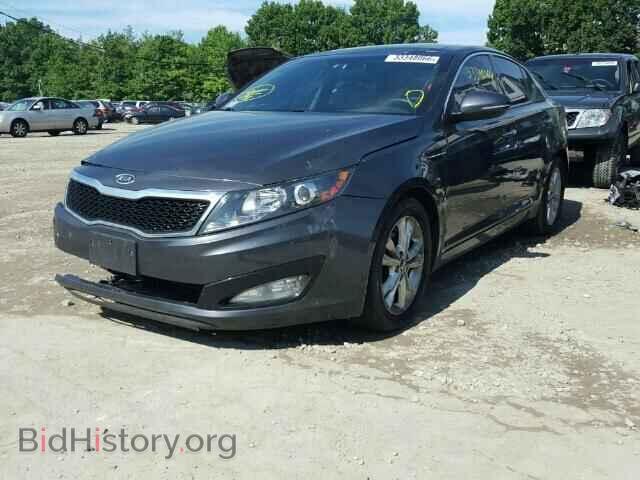 2011 KIA OPTIMA - VIN: KNAGN4A70B5113226 - Фото 2