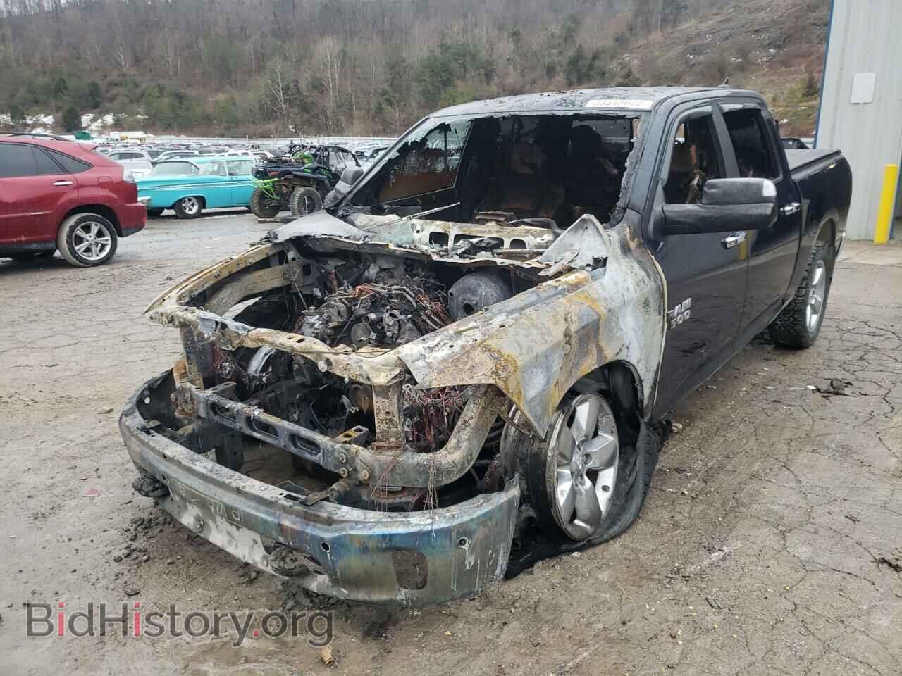 2016 RAM 1500 - VIN: 1C6RR7LM5GS296787 - Фото 2