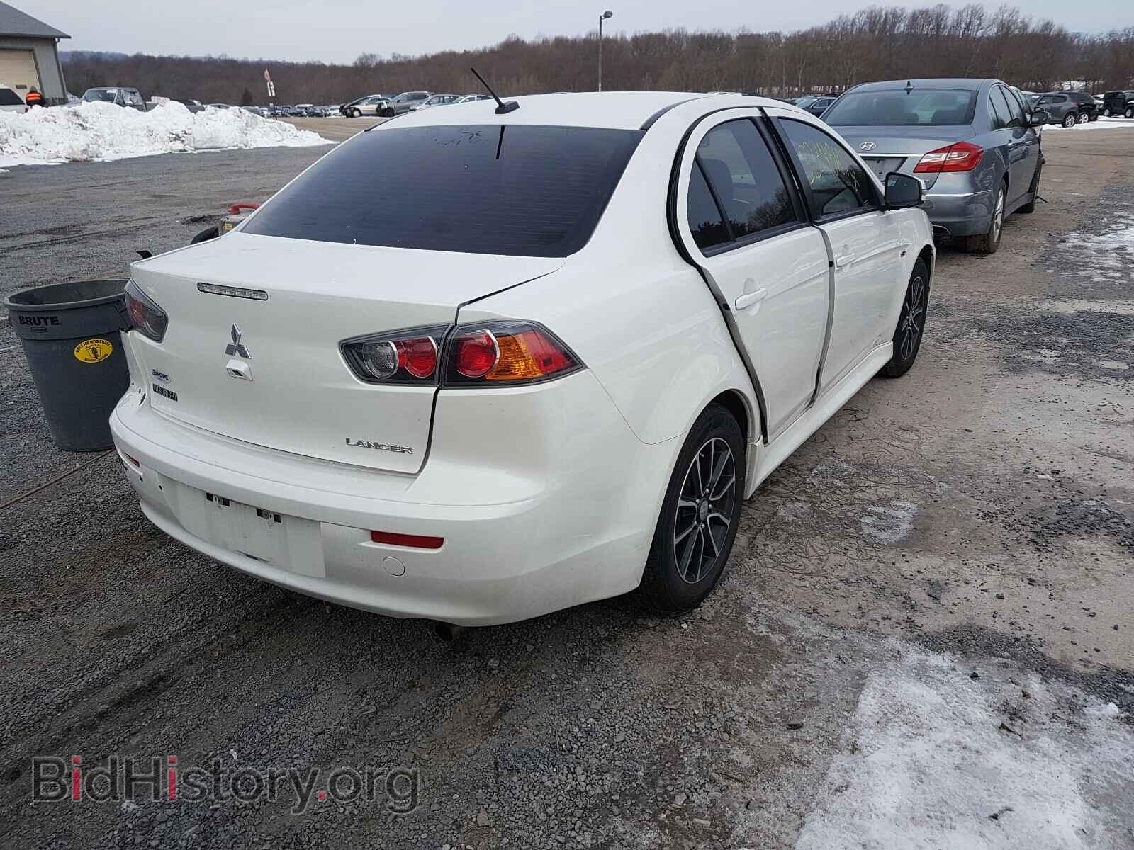 2017 MITSUBISHI LANCER - VIN: JA32U2FU5HU008200 - Фото 4