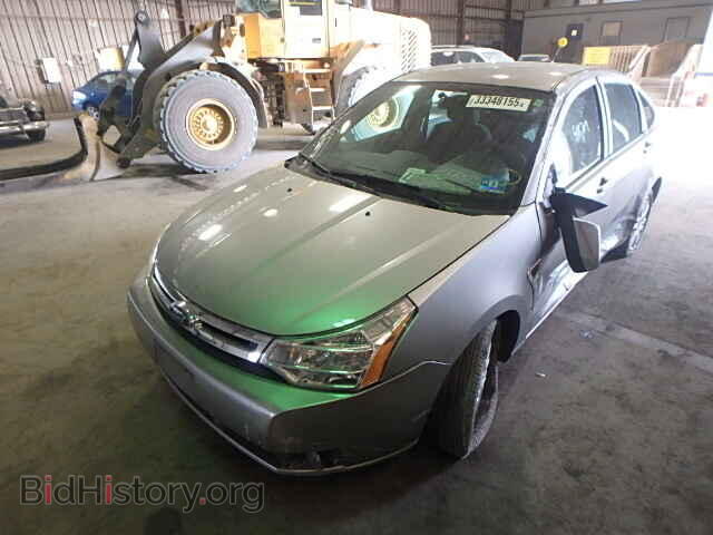 2008 FORD FOCUS - VIN: 1FAHP35N48W294778 - Фото 2