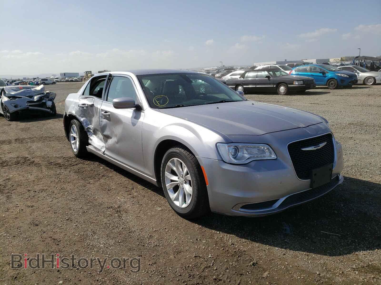 Фотография 2C3CCAAGXFH780989 - CHRYSLER 300 2015