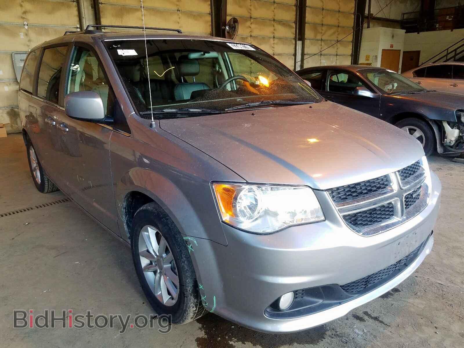 Photo 2C4RDGCG4KR585364 - DODGE CARAVAN 2019