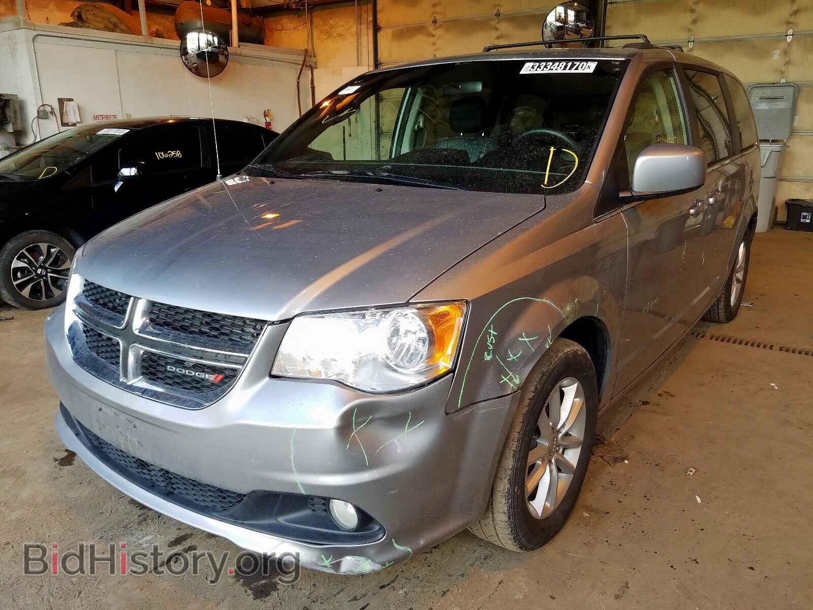 2019 DODGE CARAVAN - VIN: 2C4RDGCG4KR585364 - Фото 2
