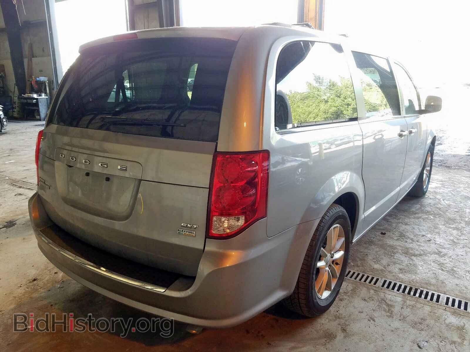 2019 DODGE CARAVAN - VIN: 2C4RDGCG4KR585364 - Фото 4