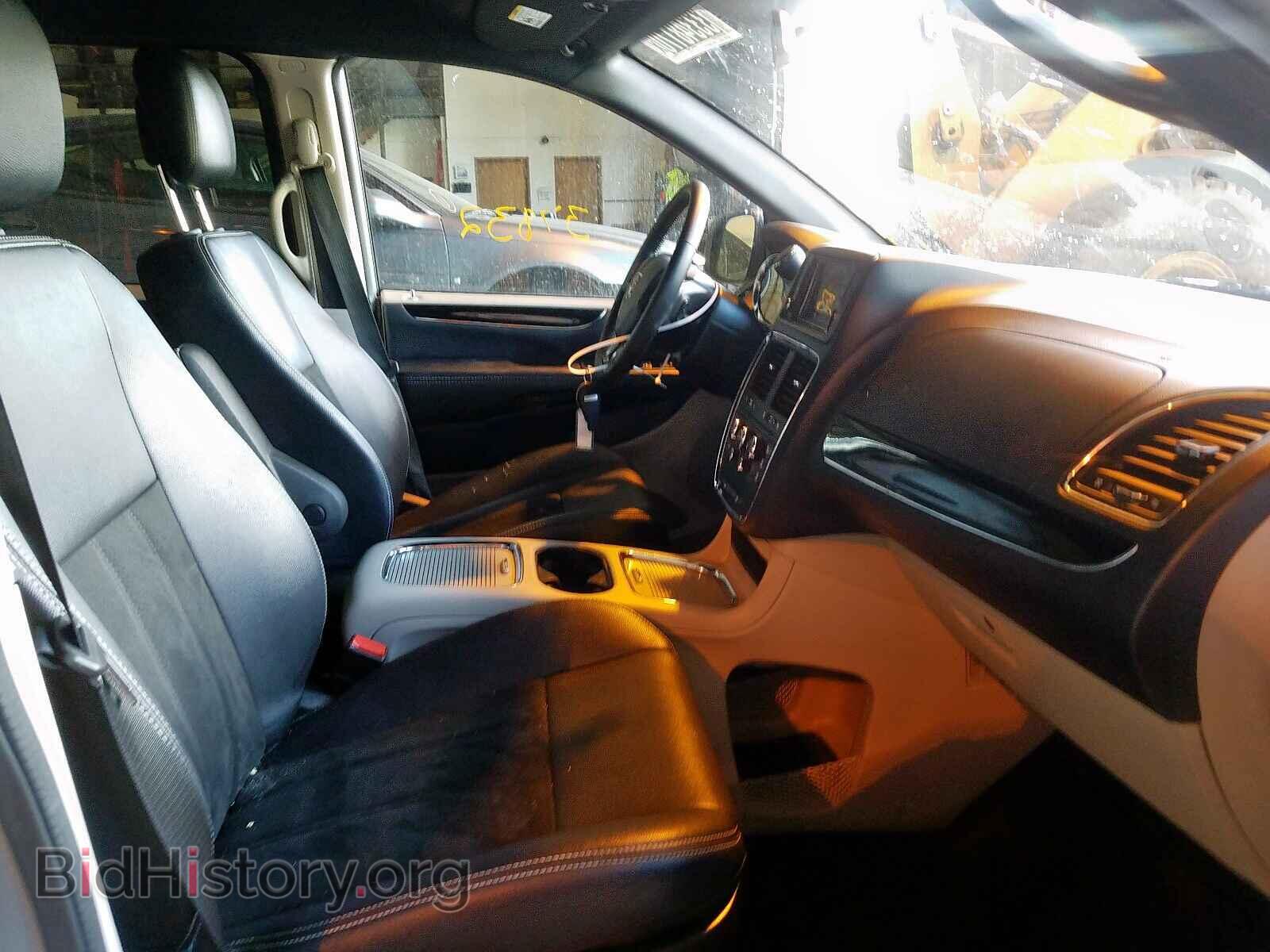 2019 DODGE CARAVAN - VIN: 2C4RDGCG4KR585364 - Фото 5