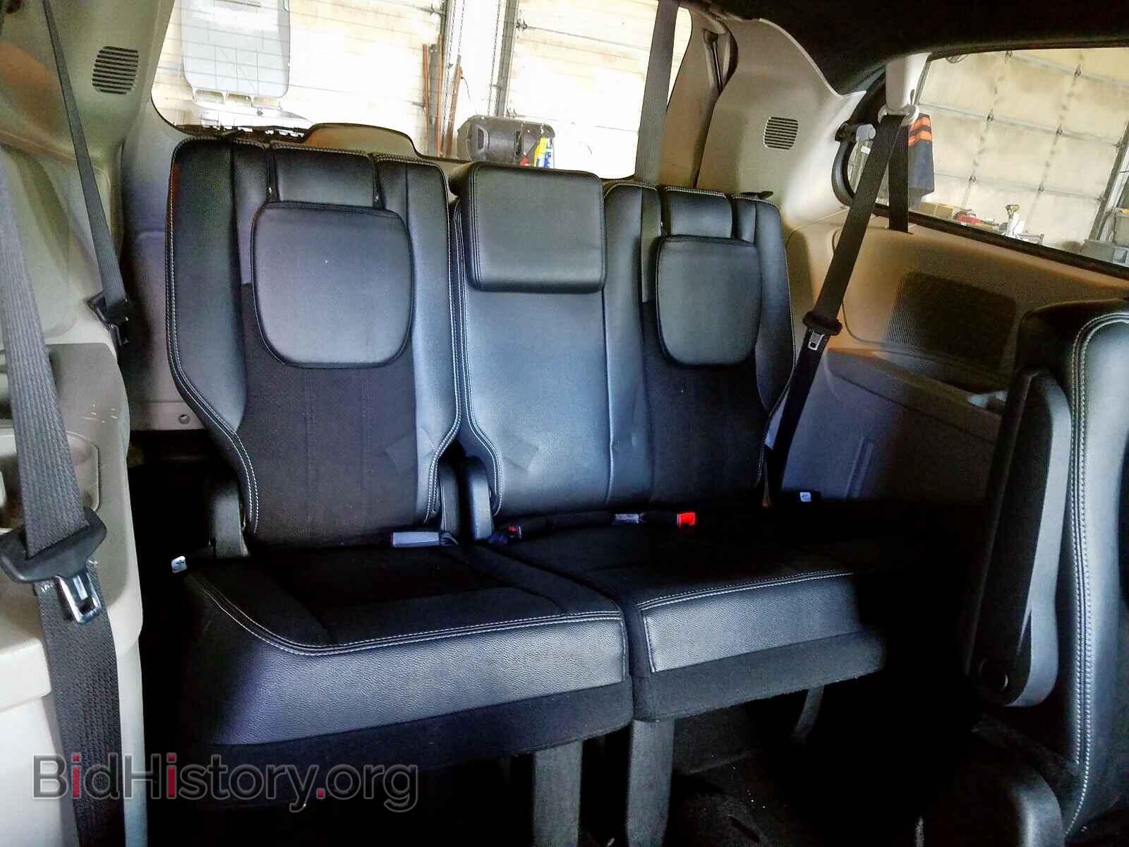 2019 DODGE CARAVAN - VIN: 2C4RDGCG4KR585364 - Фото 9