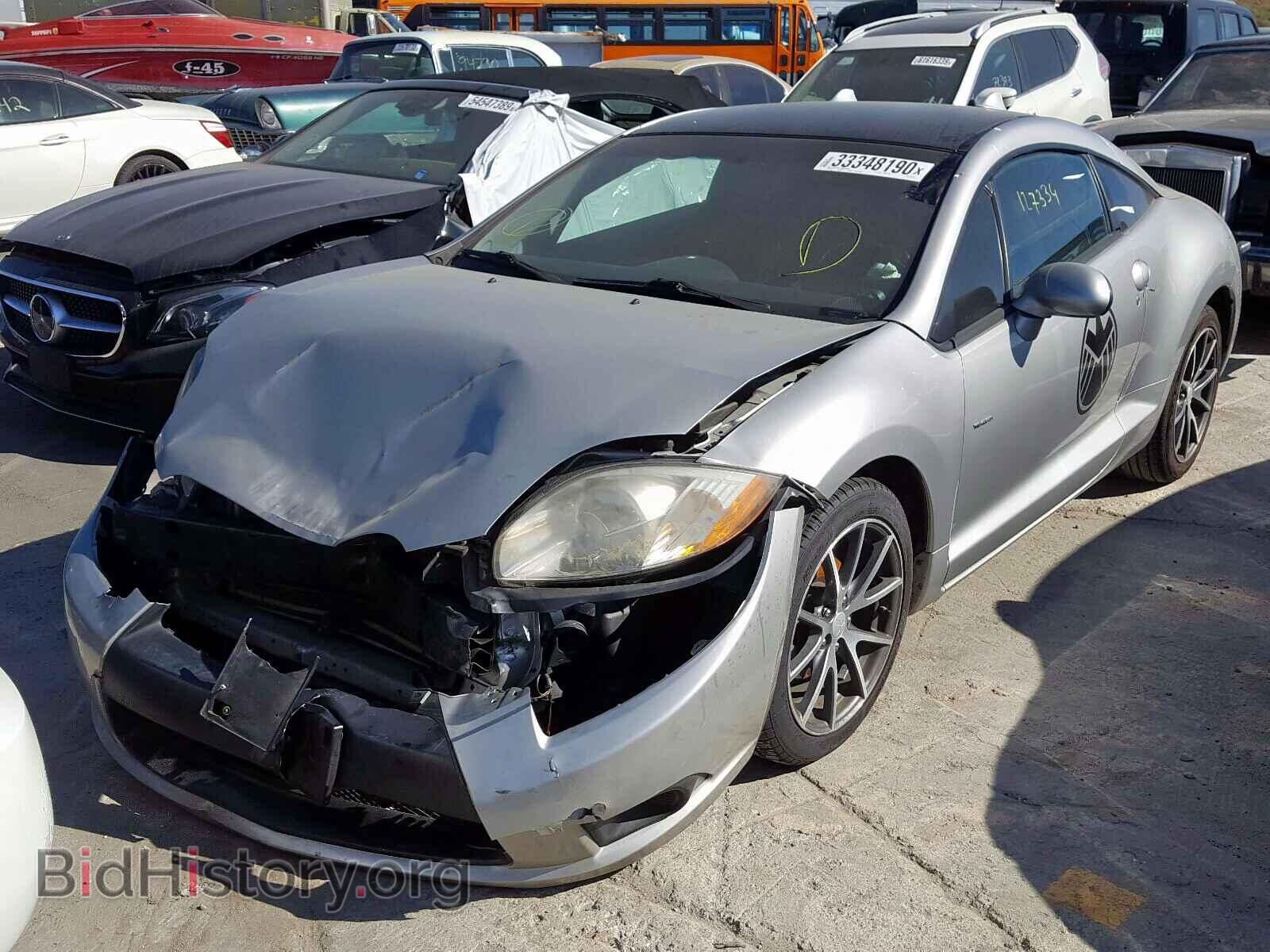 2012 MITSUBISHI ECLIPSE - VIN: 4A31K5DF6CE005332 - Photo 2