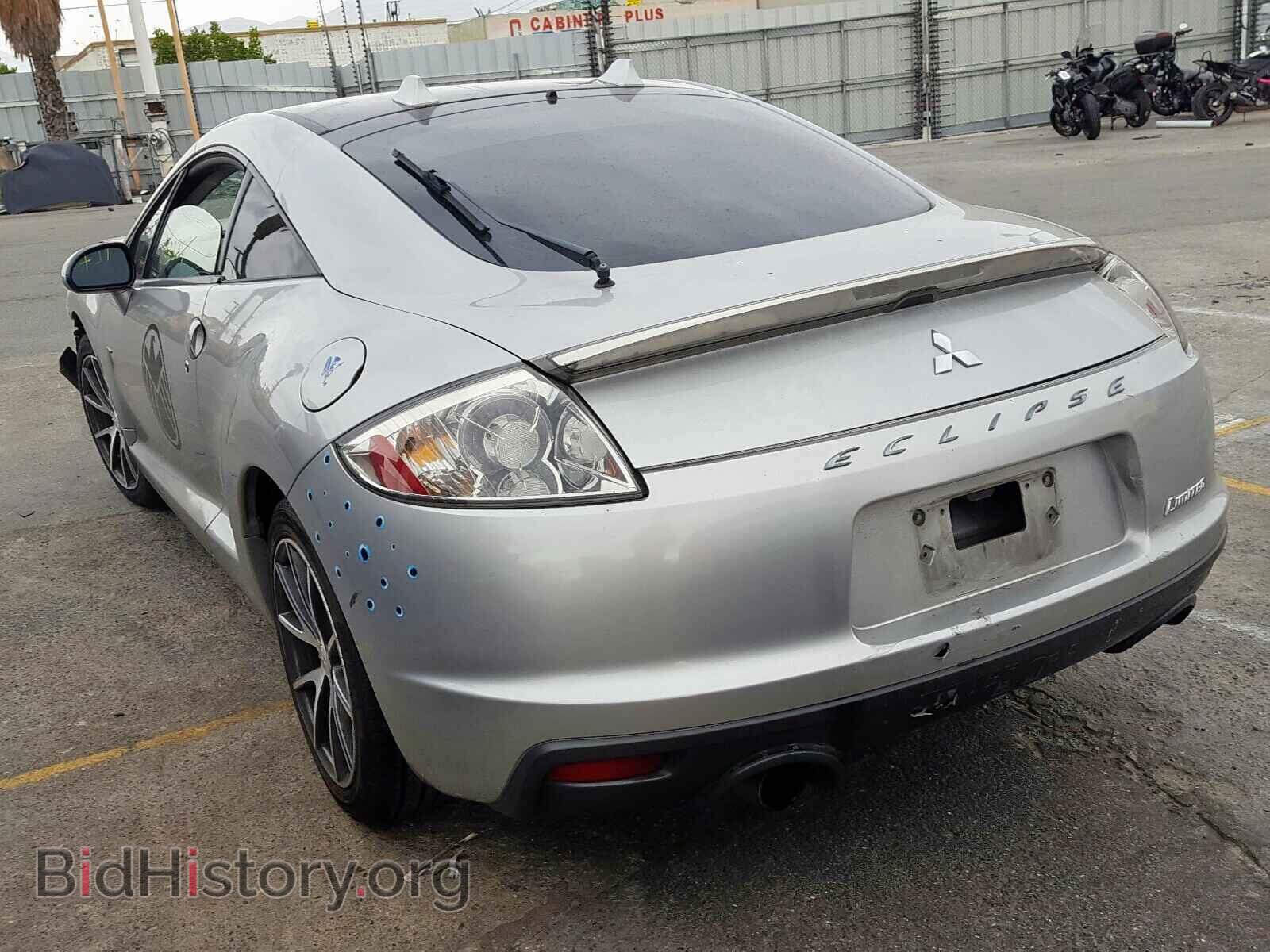 2012 MITSUBISHI ECLIPSE - VIN: 4A31K5DF6CE005332 - Photo 3