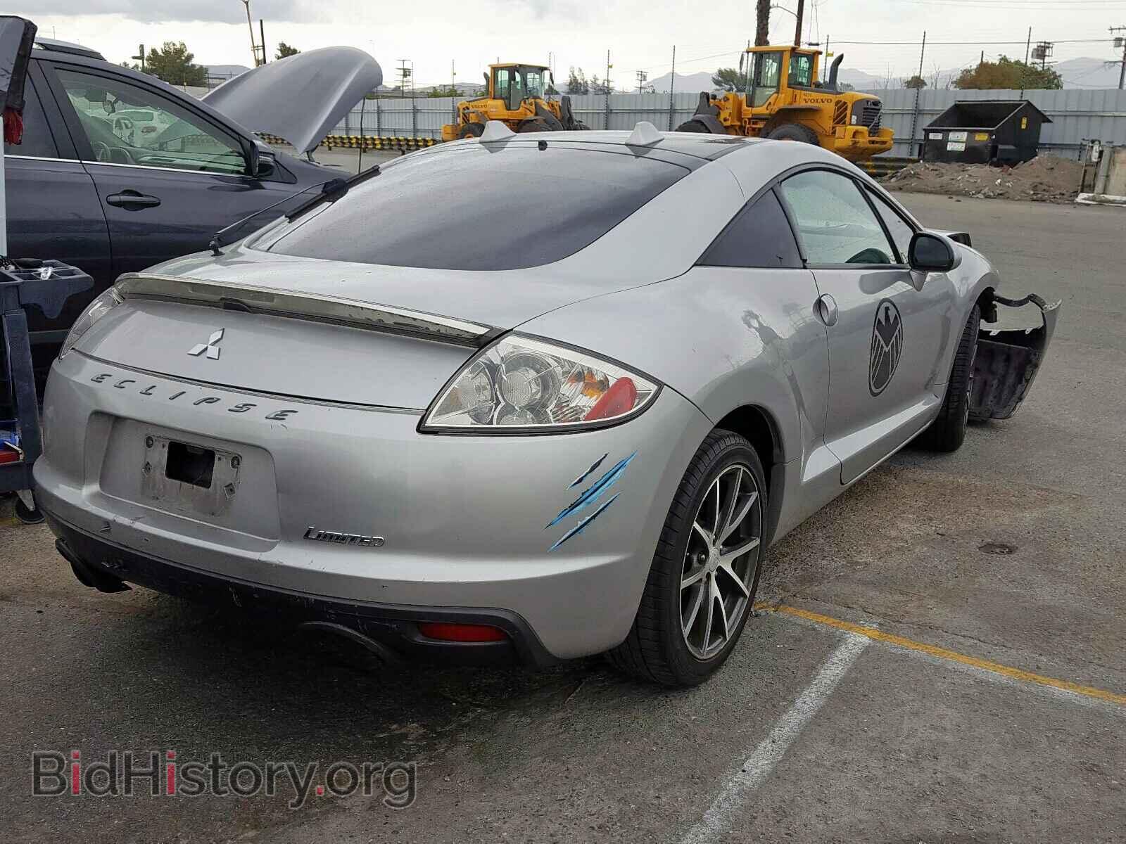 2012 MITSUBISHI ECLIPSE - VIN: 4A31K5DF6CE005332 - Photo 4