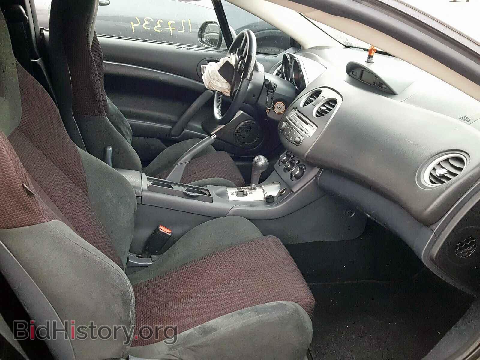 2012 MITSUBISHI ECLIPSE - VIN: 4A31K5DF6CE005332 - Photo 5