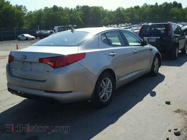 2013 KIA OPTIMA - VIN: KNAGM4A72D5344103 - Photo 4