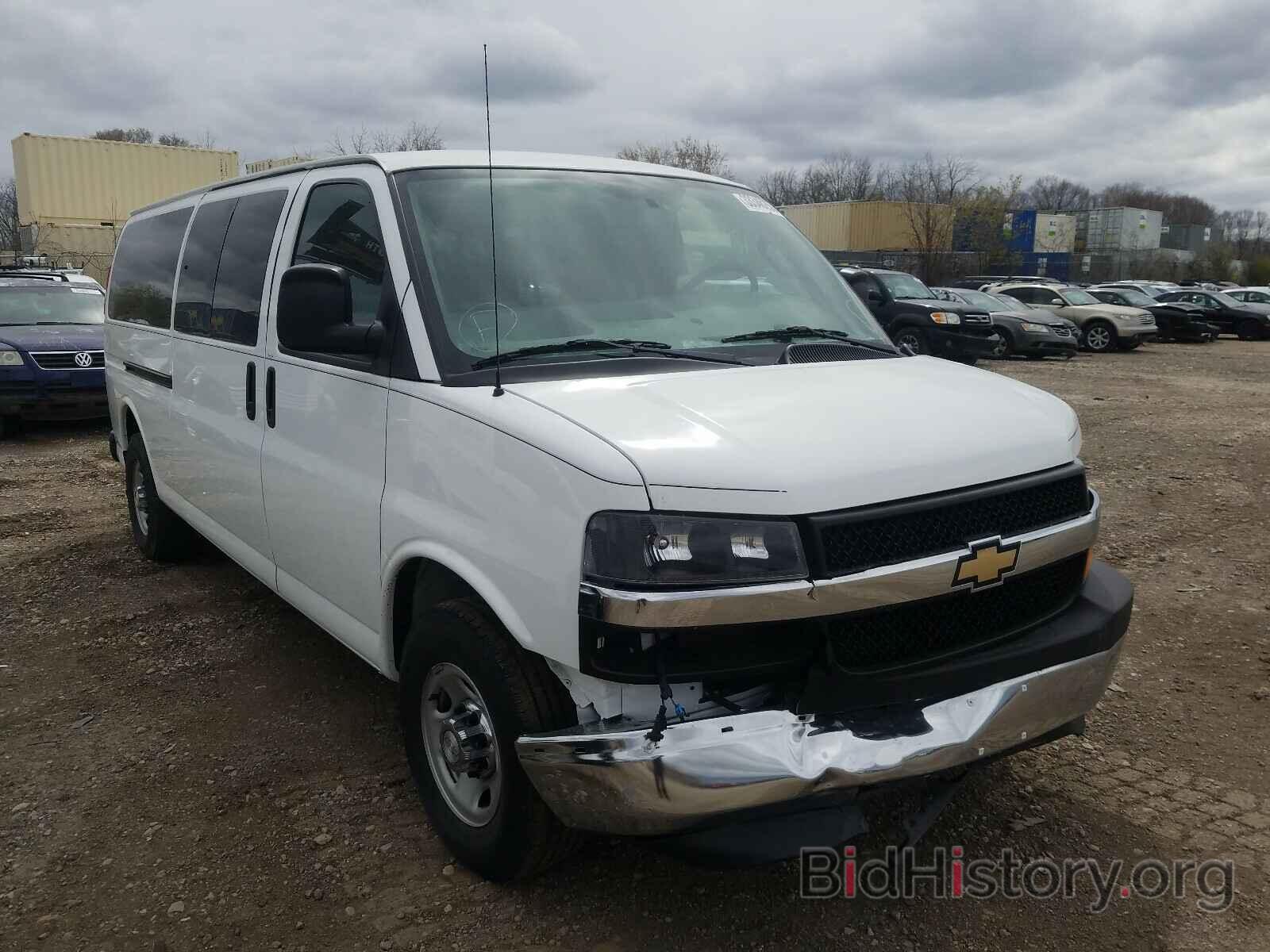 Фотография 1GAZGPFF1H1125658 - CHEVROLET EXPRESS 2017