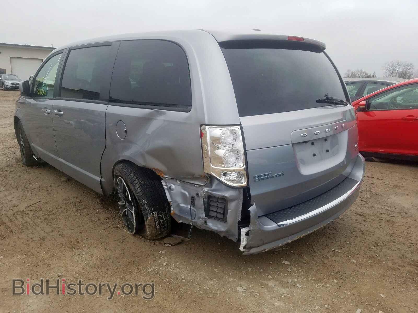 2019 DODGE CARAVAN - VIN: 2C4RDGEG8KR538061 - Фото 3