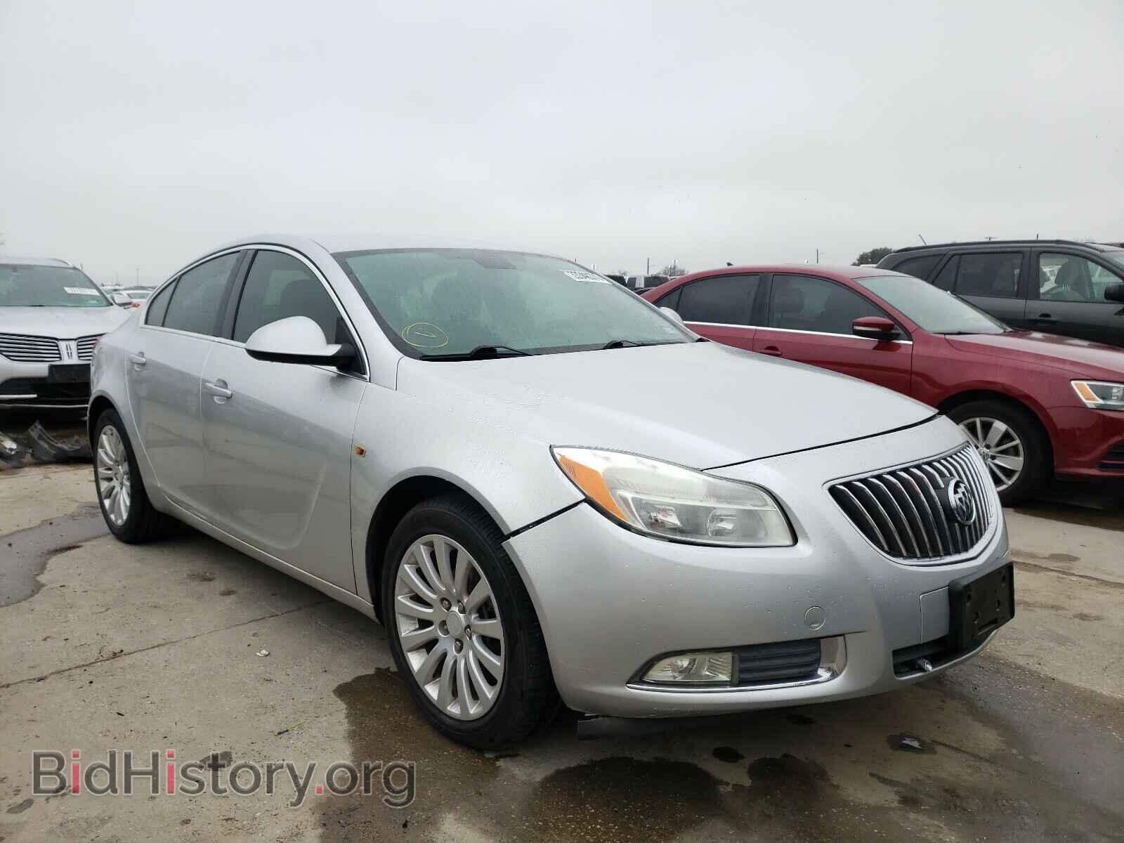 Фотография W04GN5EC4B1000476 - BUICK REGAL 2011