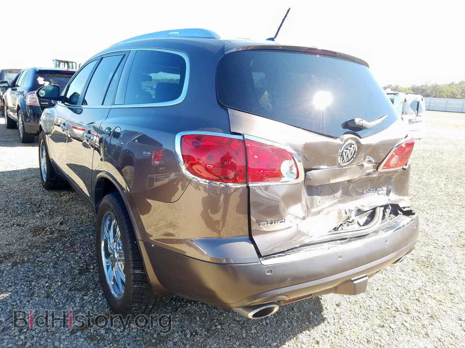 2009 BUICK ENCLAVE - VIN: 5GAEV23DX9J112332 - Фото 3