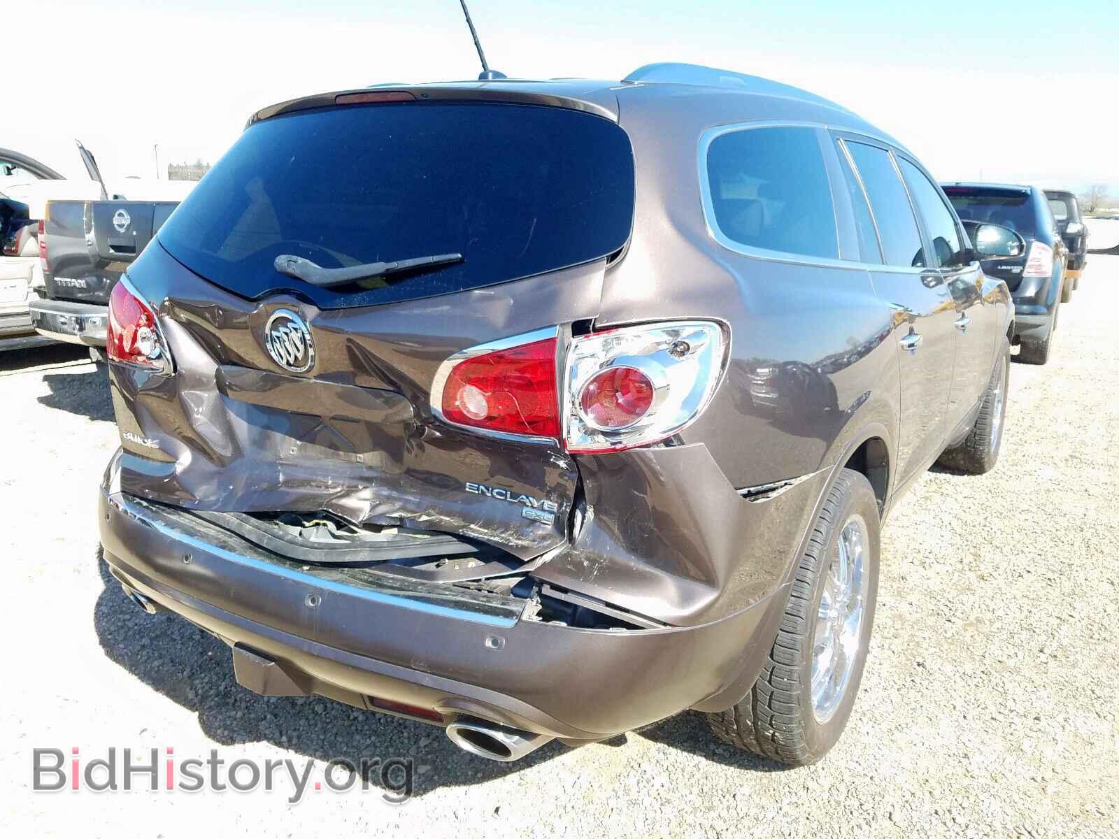 2009 BUICK ENCLAVE - VIN: 5GAEV23DX9J112332 - Фото 4