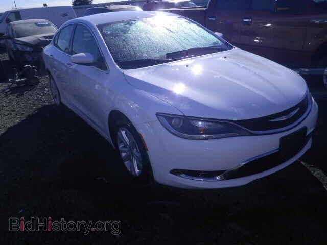 Photo 1C3CCCABXFN570349 - CHRYSLER 200 2015