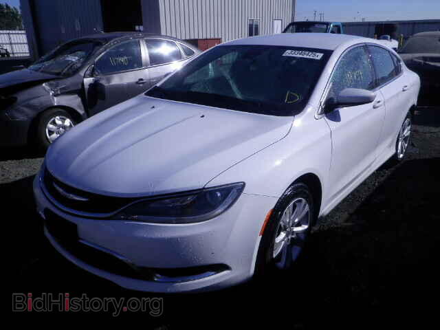 2015 CHRYSLER 200 - VIN: 1C3CCCABXFN570349 - Фото 2