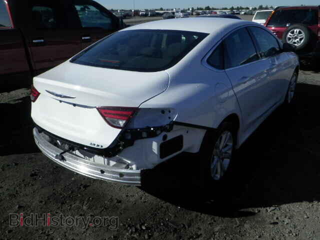 2015 CHRYSLER 200 - VIN: 1C3CCCABXFN570349 - Фото 4