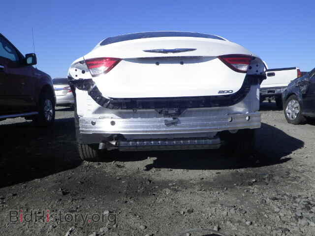 2015 CHRYSLER 200 - VIN: 1C3CCCABXFN570349 - Фото 10