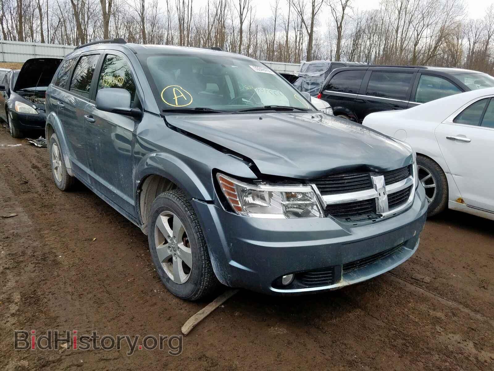 Photo 3D4PG5FV8AT260390 - DODGE JOURNEY SX 2010