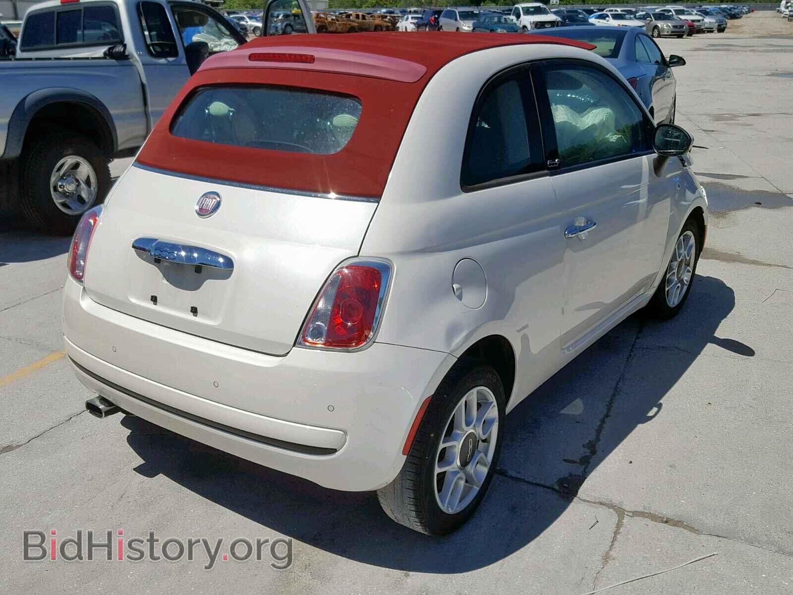 2012 FIAT 500 - VIN: 3C3CFFDR1CT377035 - Фото 4