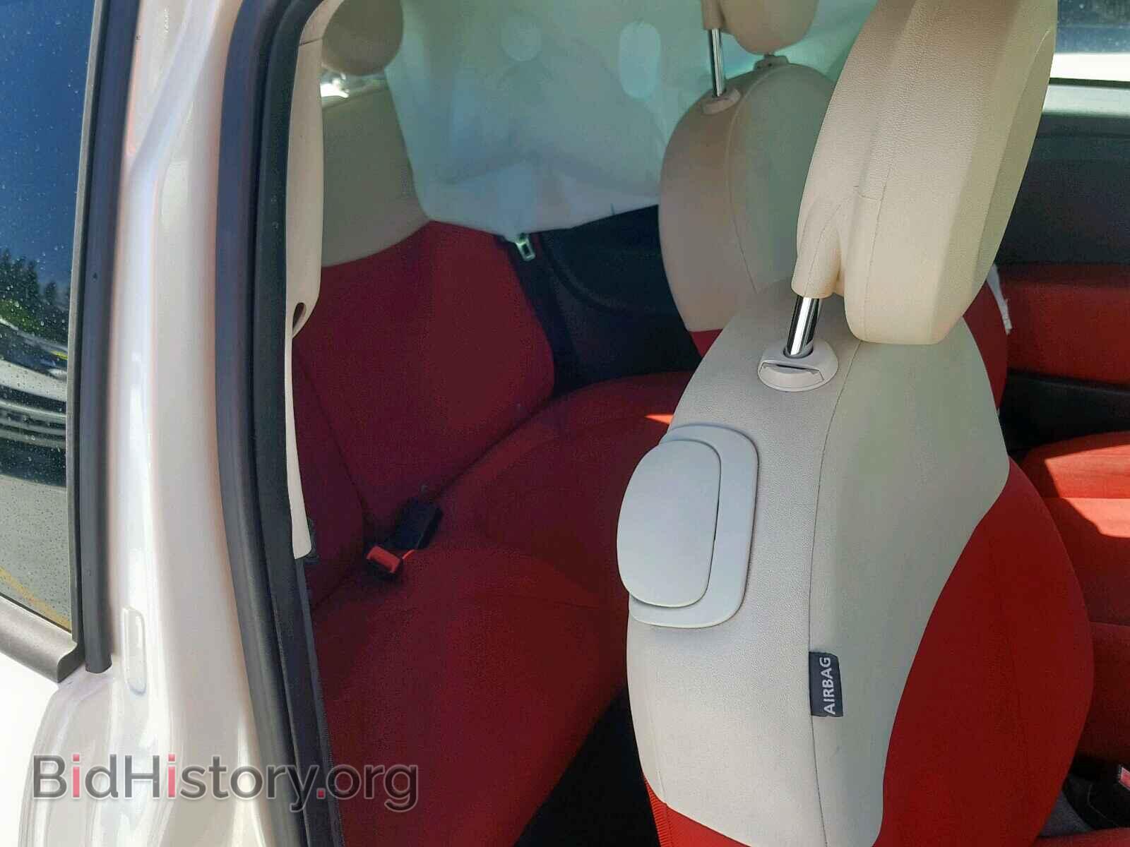 2012 FIAT 500 - VIN: 3C3CFFDR1CT377035 - Фото 6