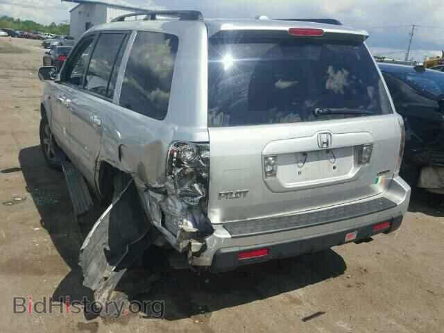 2006 HONDA PILOT - VIN: 2HKYF18526H552201 - Фото 3