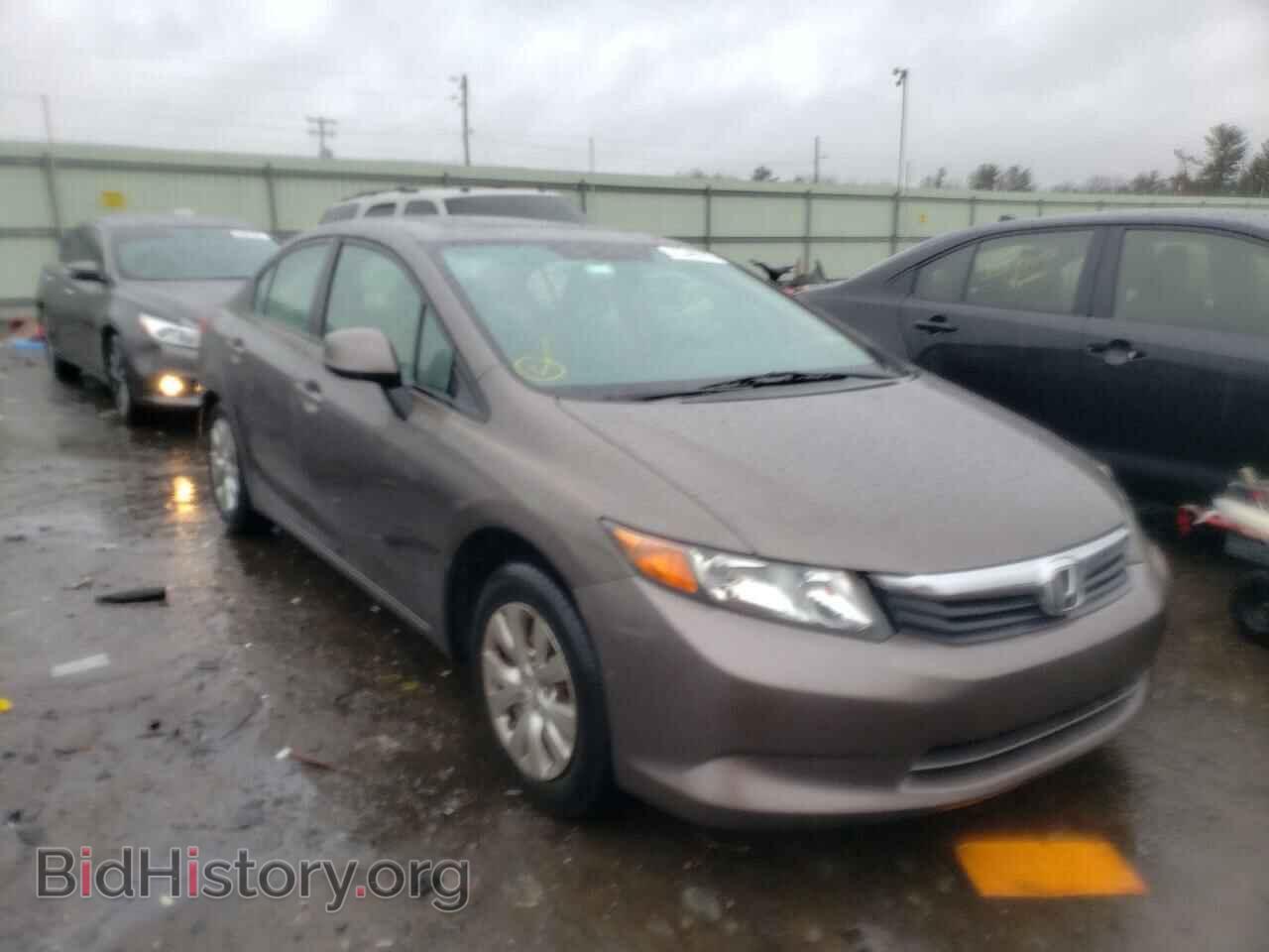 Фотография 19XFB2F55CE021182 - HONDA CIVIC 2012