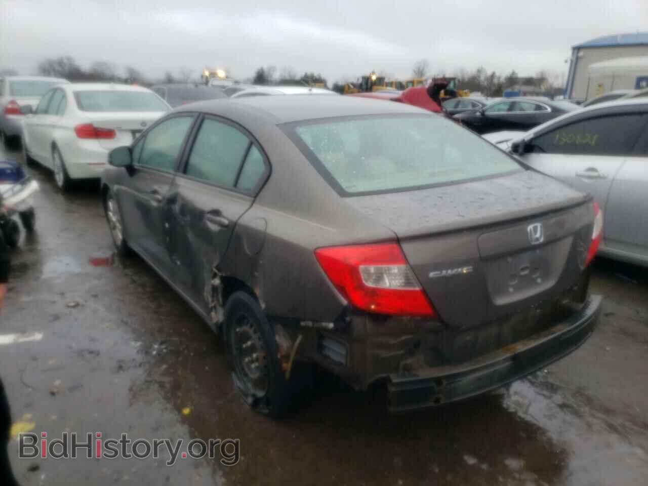 2012 HONDA CIVIC - VIN: 19XFB2F55CE021182 - Фото 3