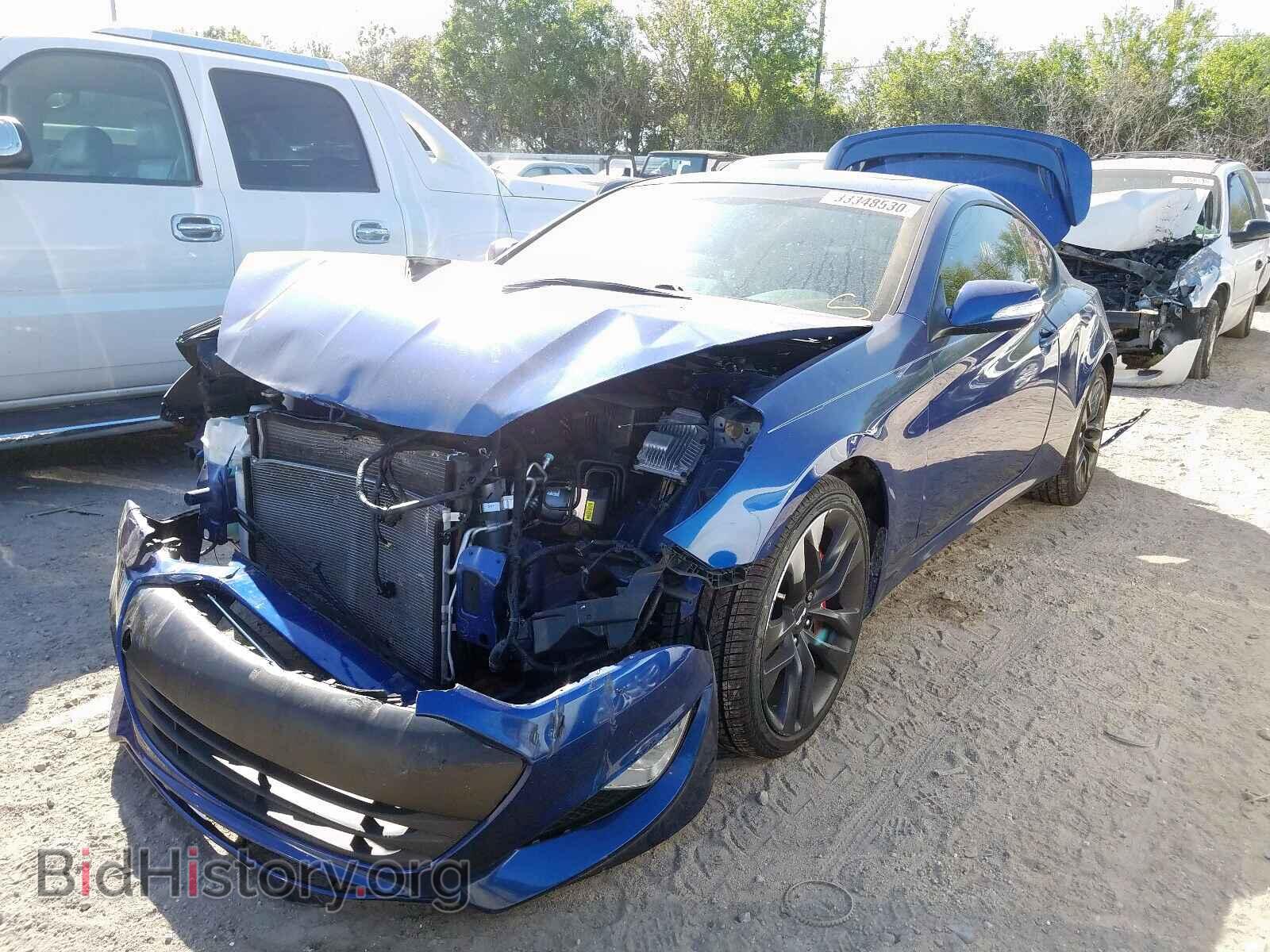 2015 HYUNDAI GENESIS - VIN: KMHHU6KJ5FU128165 - Фото 2