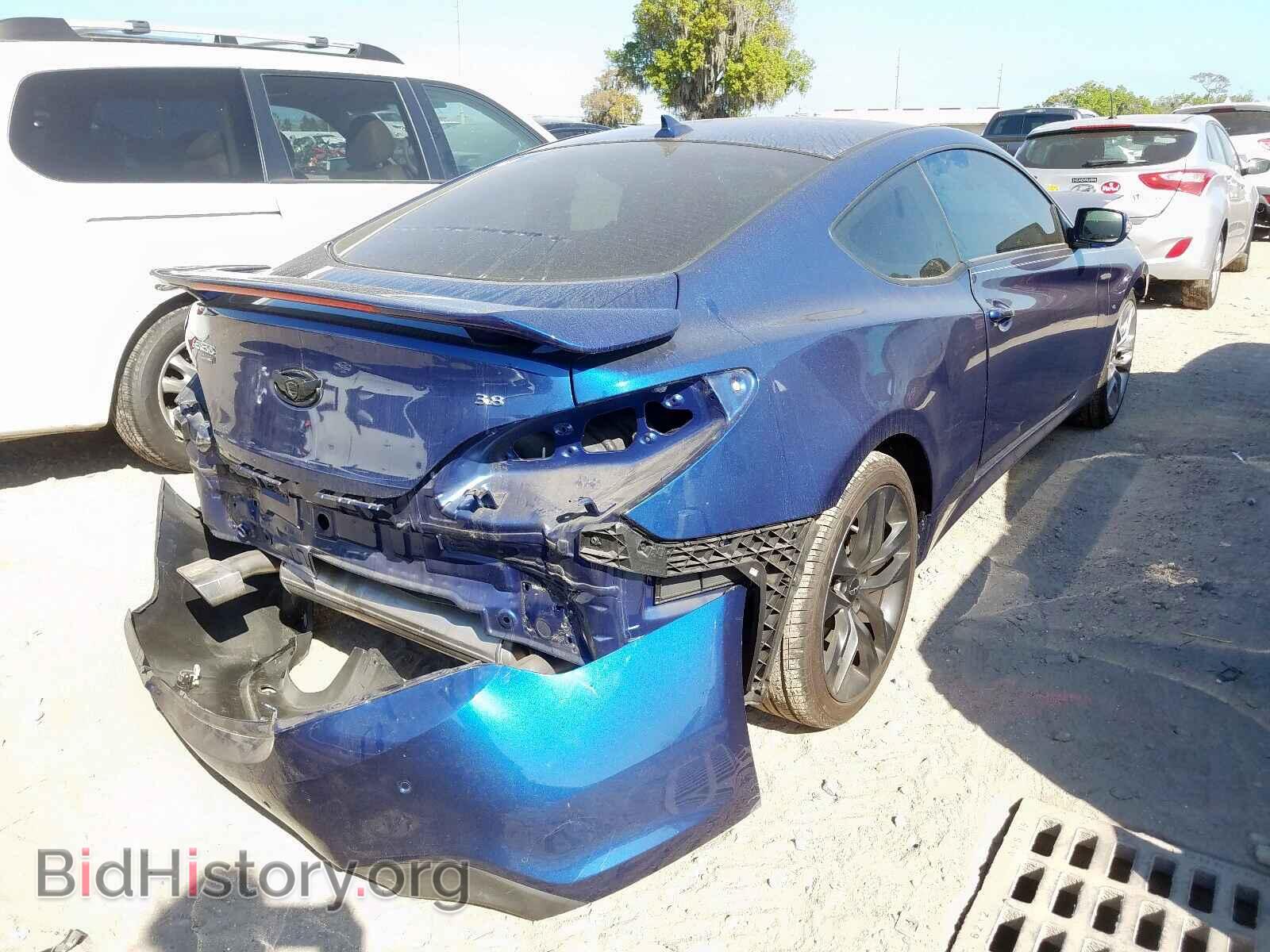 2015 HYUNDAI GENESIS - VIN: KMHHU6KJ5FU128165 - Фото 4
