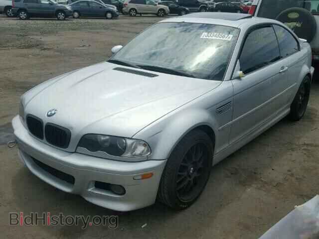 2002 BMW M3 - VIN: WBSBL93432JR16910 - Фото 2
