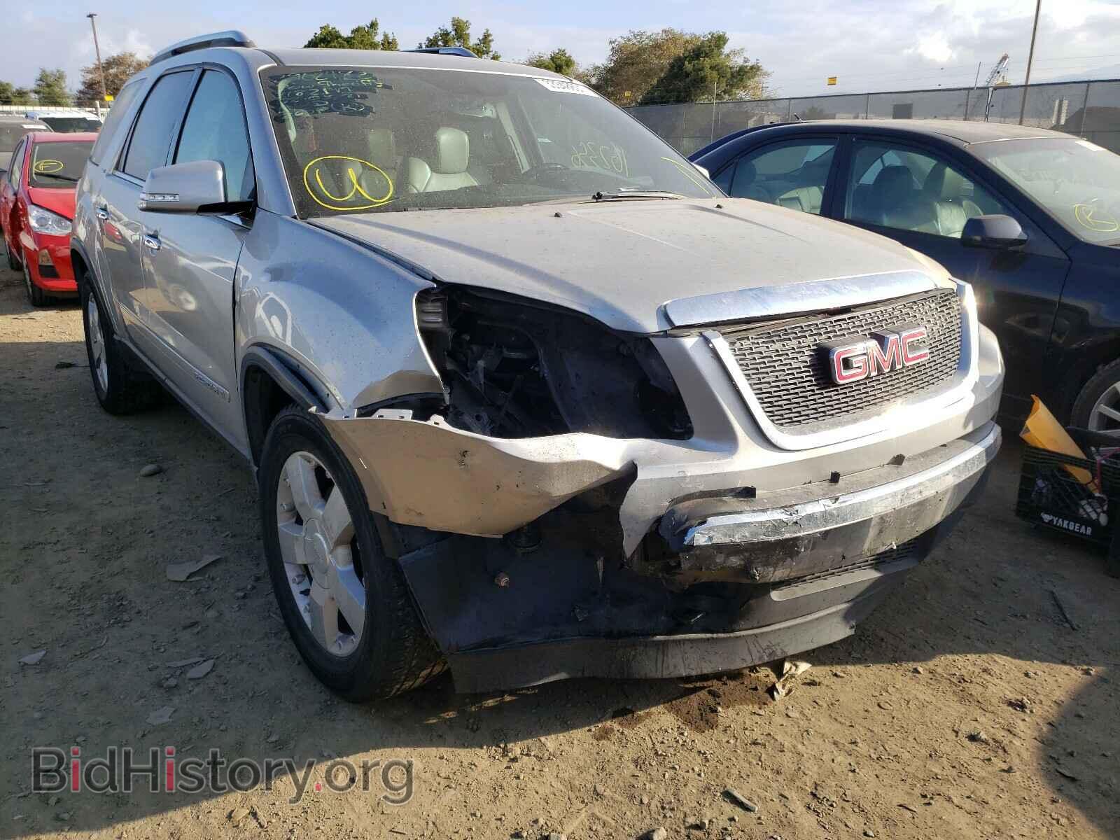 Фотография 1GKEV33727J114236 - GMC ACADIA 2007