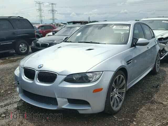 2008 BMW M3 - VIN: WBSVA93528E041400 - Фото 2