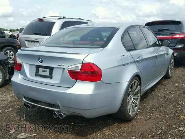 2008 BMW M3 - VIN: WBSVA93528E041400 - Фото 4