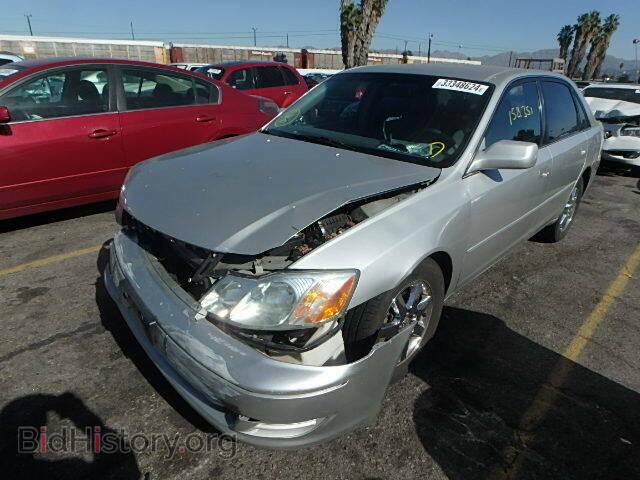 2003 TOYOTA AVALON - VIN: 4T1BF28B43U289093 - Фото 2