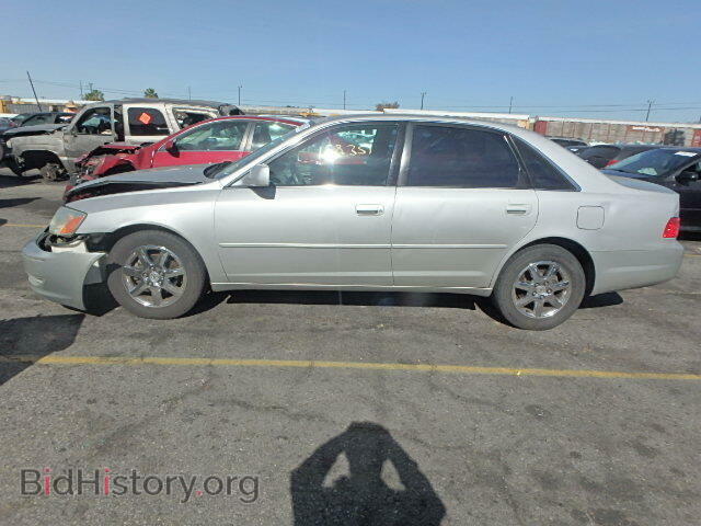 2003 TOYOTA AVALON - VIN: 4T1BF28B43U289093 - Фото 10