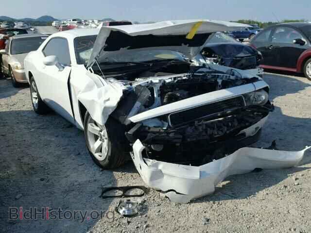 Фотография 2C3CDYBT8EH209775 - DODGE CHALLENGER 2014