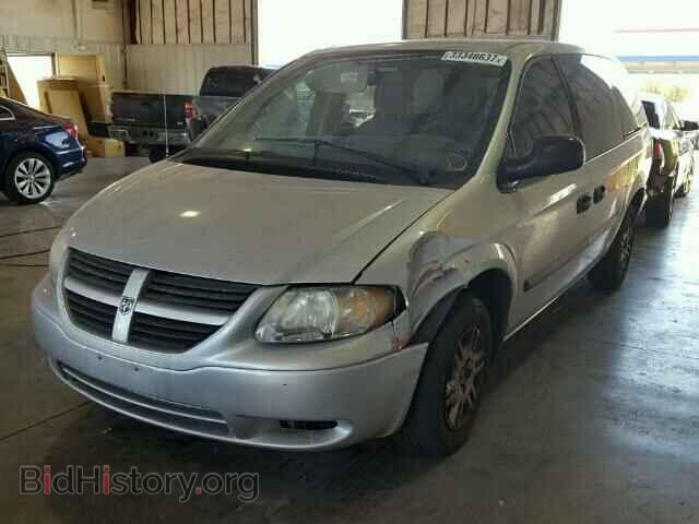 2006 DODGE CARAVAN - VIN: 1D4GP24R66B720126 - Фото 2