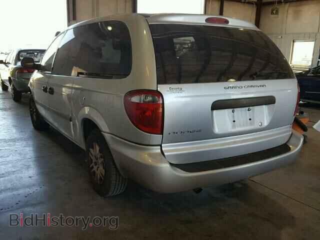 2006 DODGE CARAVAN - VIN: 1D4GP24R66B720126 - Фото 3